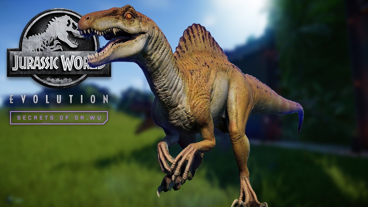 Spinal Raptor LE SPINORAPTOR DEVIENT INCONTRÔLABLE ! (Jurassic World Evolution : les ...