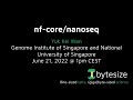 nf-core/bytesize: nf-core/nanoseq