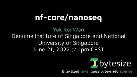 nf-core/bytesize: nf-core/nanoseq