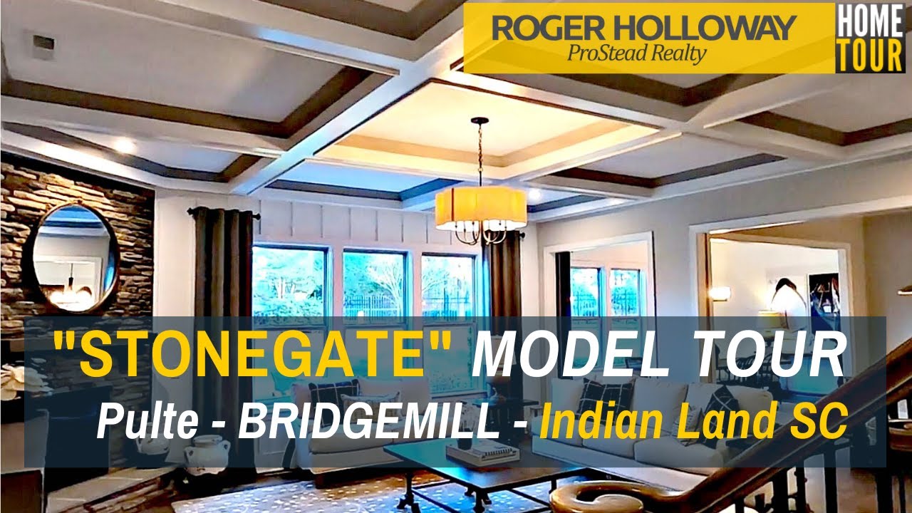 Buy the STONEGATE Model in Indian Land SC at Bridgemill YouTube