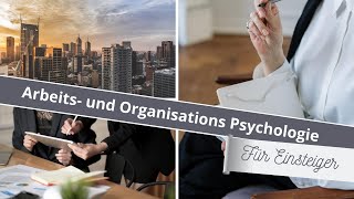 Einführung in die Arbeits- und Organisationspsychologie | Teil 1/2 | Ganzes Hörbuch