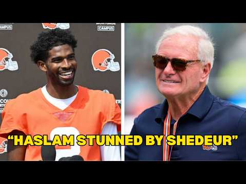Jimmy Haslam Makes SHOCKING Admission About Shedeur Sanders Following Browns OTAs!