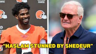 Jimmy Haslam Makes SHOCKING Admission About Shedeur Sanders Following Browns OTAs!