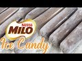 MILO ICE CANDY | HOW TO MAKE ICE CANDY TAGALOG
