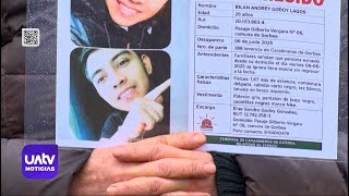 10 días lleva desaparecido un joven en la comuna de Gorbea