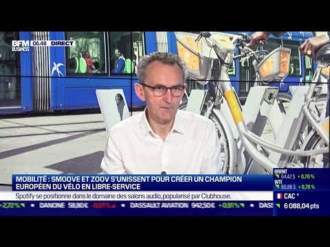 Eric Carreel (Zoov) : Zoov propose des vélos électriques connectés en libre-service