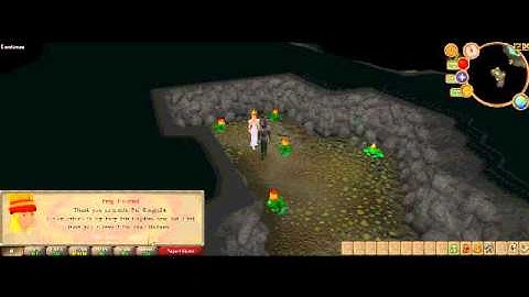 kiss the frog random event