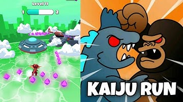 Kaiju Run All Levels Android Gameplay Walkthrough HD Level 11-15