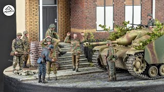 : The Battle of Arnhem - Part 2: Painting and Completion - 1/35 WW2 Diorama