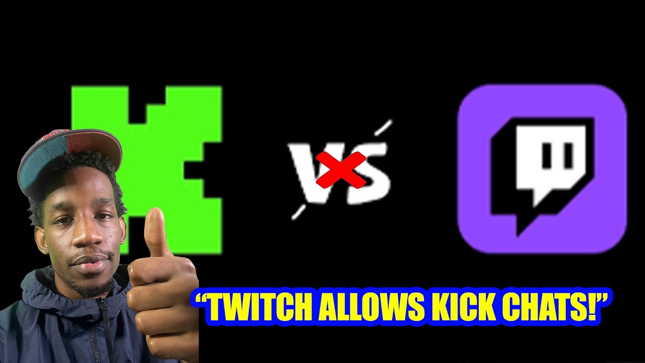 Twitch Chat Combines With Kick Chat
