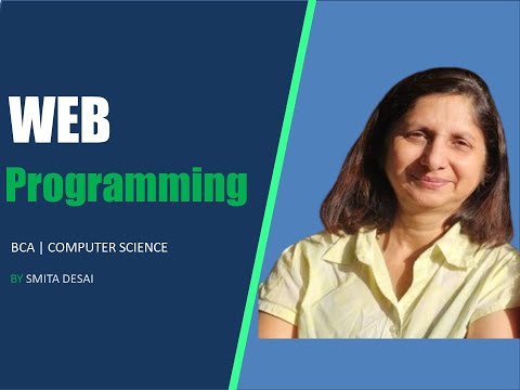 Introduction to Web Programming #3