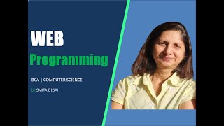 Introduction to Web Programming #3