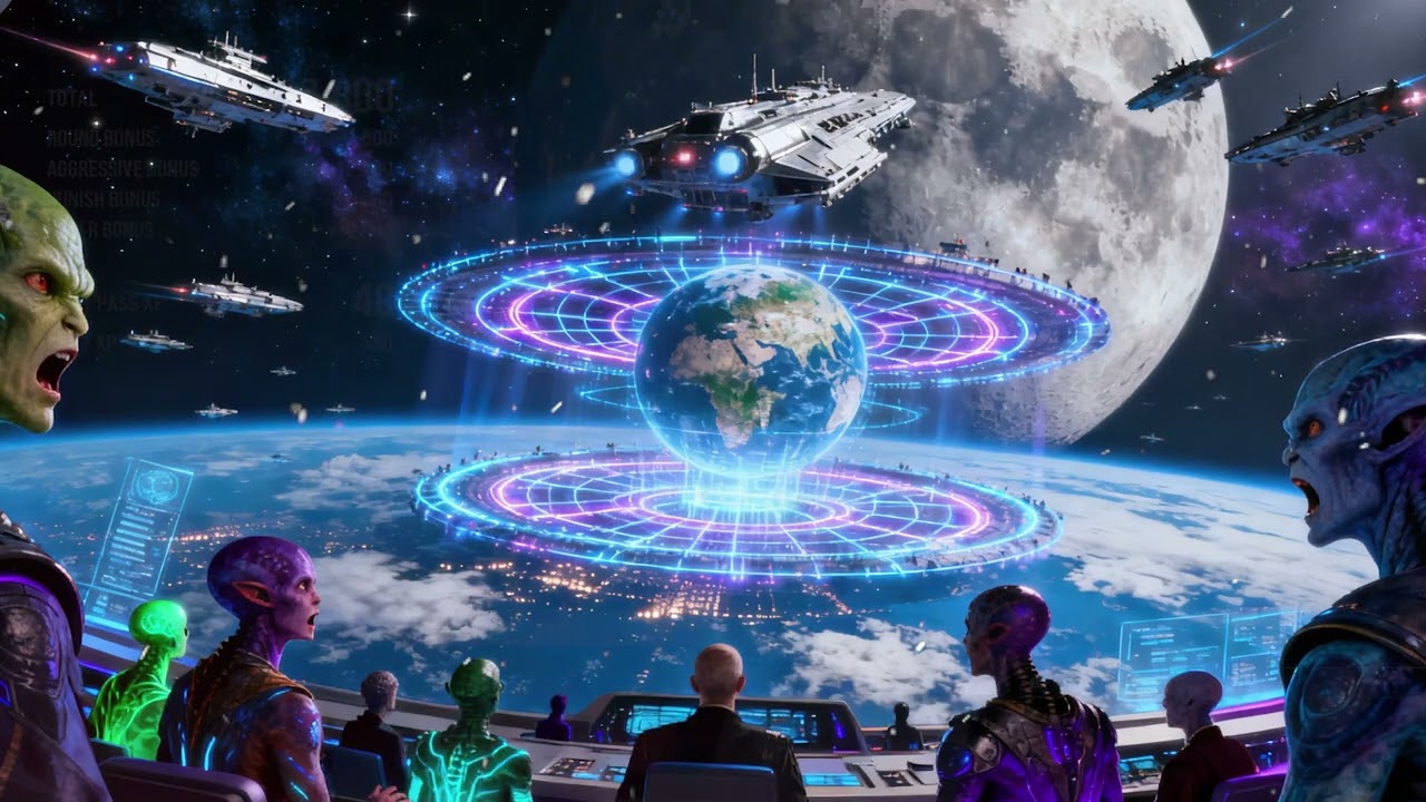 They're Invading Earth | The Galactic Council,s Watched in Horror HFY   HFY Sci Fi Story