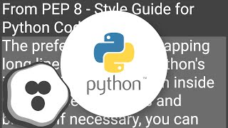Is it possible to break a long line to multiple lines in Python?