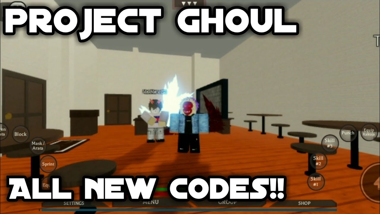 Project Ghoul (All New Codes!) YouTube