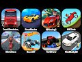 Race Master 3D,BB Racing 2,Truck Simulator,Hot Wheels Race Off,Moto Race,Test Driver Offroad Games