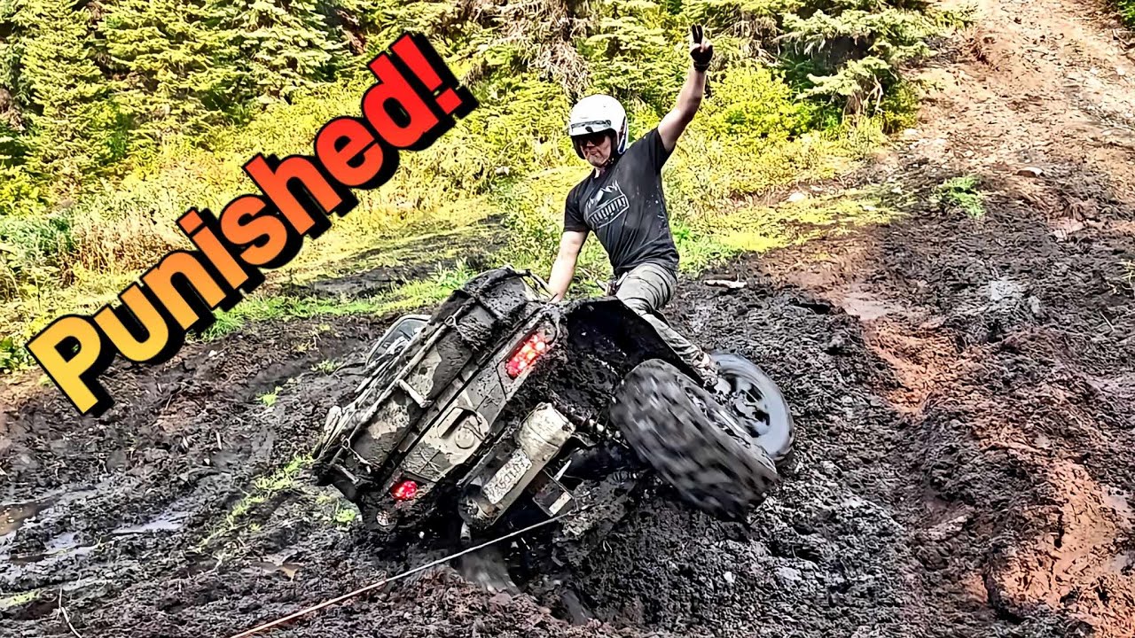 Он пытался уничтожить свой мотоцикл Cf, Оньон-Лейк, выход