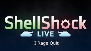 So Angry I Rage Quit (ShellShock Live #9)
