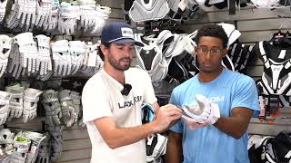 STX RZR3 Lacrosse Gloves
