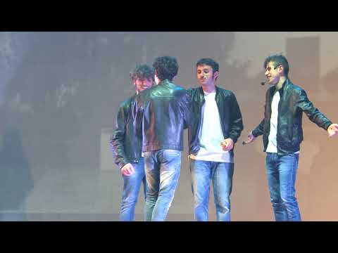 Intro Sere D'estate (Summer Nights intro) - Grease | Hollywood Musical Show