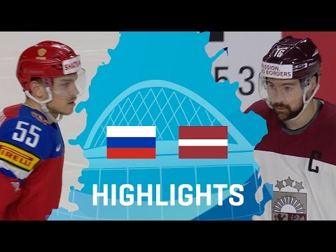 Russia - Latvia | Highlights | #IIHFWorlds 2017 - YouTube