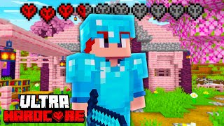 J'ai survécu 100 Jours en ULTRA Hardcore sur Minecraft !