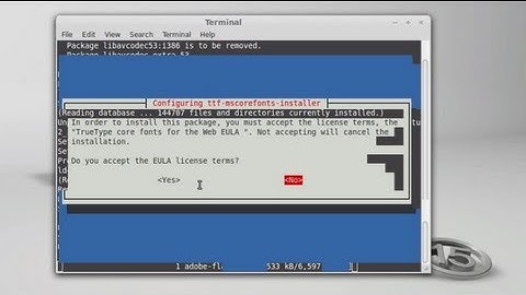 Install ubuntu-restricted-extras on Linux Mint 15