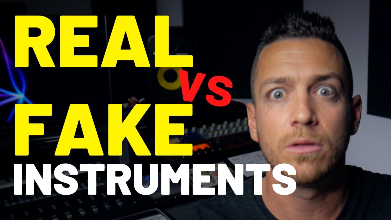Virtual Instruments vs Real... does it matter? RecordingRevolution