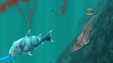 Hungry Shark Evolution Ice Shark Android Gameplay #7