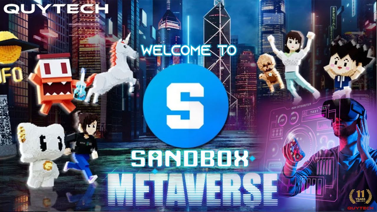 Sandbox Youtube Sandbox Metaverse Development | Metaverse Games on Sandbox | Quy ...