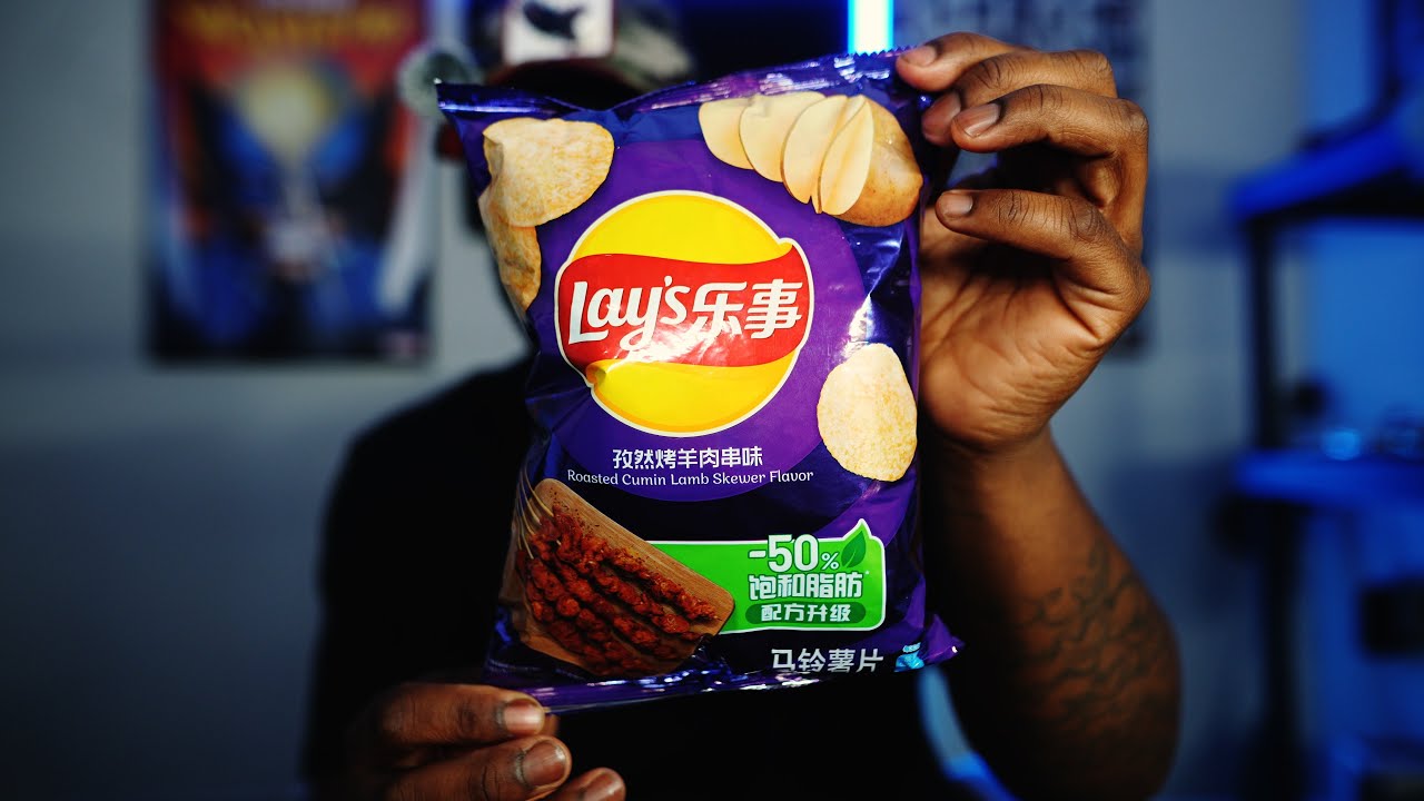 The Chip Guy - CUMIN LAMB SKEWERS