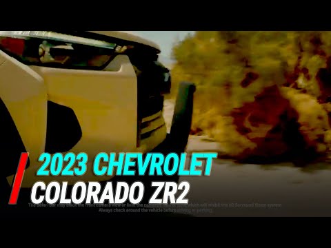 All-New 2023 Chevrolet Colorado ZR2 Coming July 28
