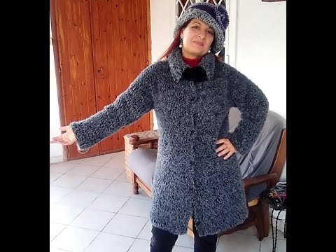 Video: Come Lavorare Un Cappotto All'uncinetto