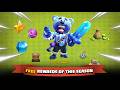 All Free REWARDS of This Month - Hero Skin,Statue, Ore, Treasure Box , Gems and More