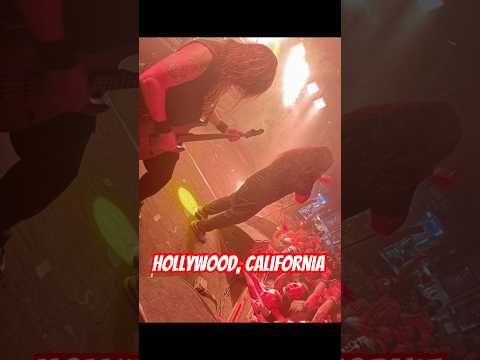 Hollywood, CA #kataklysm #metal #deathmetal #usa
