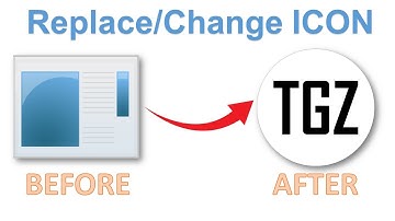 Change Any File Icon Using Resource Tuner | The Gamers Zone |