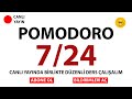 study with me live pomodoro | birlikte ders çalışalım | canlı yayın | 50/10 | #lgs2021 #yks2021