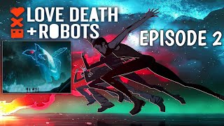 Love Death+Robots Season 2 Episode 2 (ICE) Explained In Hindi | Chineologist |