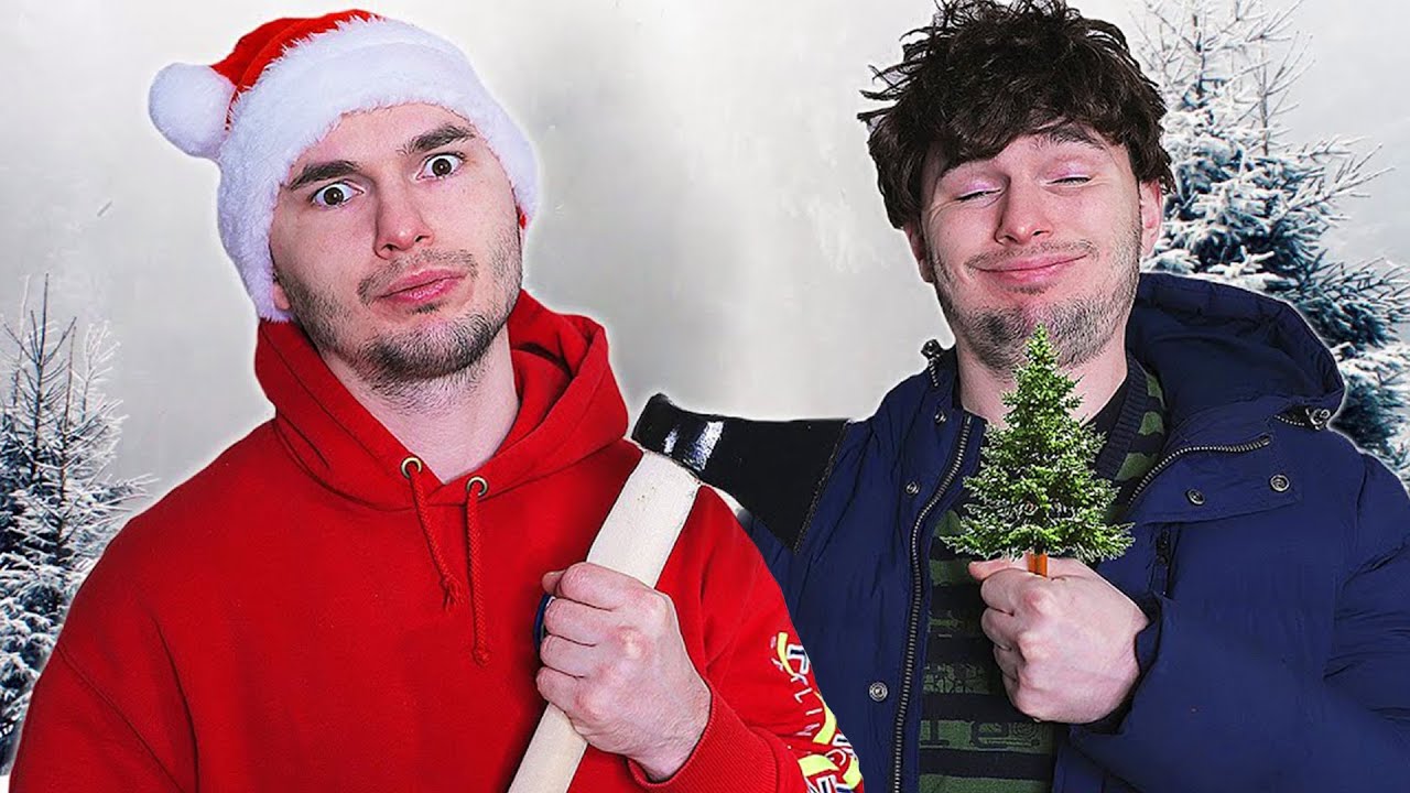 Bref, ON A TROUVÉ UN SAPIN - TimTim.