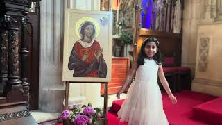 “Know your Saint” competition, catechism Year 1- Mother Mary.