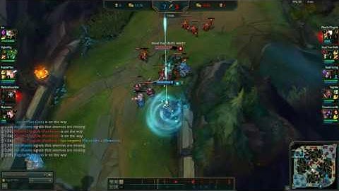 Warwick Q Bug? Teleport cross map