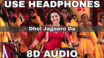 Dhol Jageero Da (8D Audio) || Master Saleem || 3D Audio || 8D Song || 3D Song