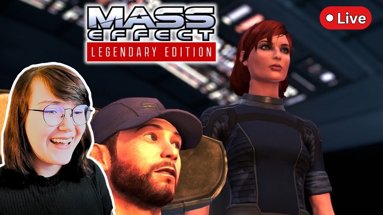 I'm the Captain Now! - Mass Effect Legendary Edition [2] - YouTube