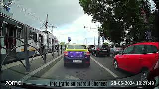 info Trafic Bulevardul Ghencea 2024