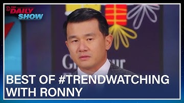 11 Minutes of Ronny Chieng Being Mad At The Internet #Trendwatching | The Daily Show
