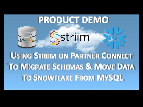 Striim On Snowflake Partner Connect