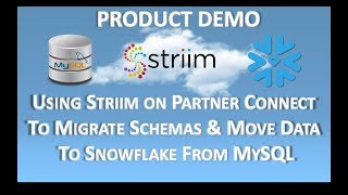 Striim On Snowflake Partner Connect