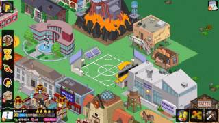 The Simpsons Tapped out - Testing a new recording app screenshot 5