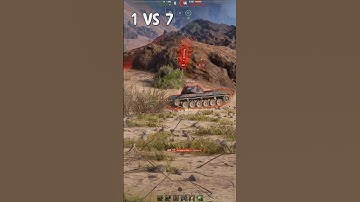 Strv 103B WoT - Epic Kolobanov, 1 vs 7