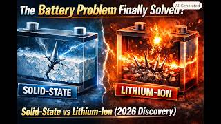 The Battery Problem Finally Solved? Solid-State vs Lithium-Ion (2026 Discovery) screenshot 3
